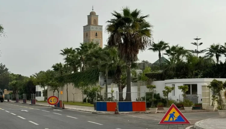 الدار البيضاء: إعادة تأهيل "شارع المنظر العام" يشرف على النهاية