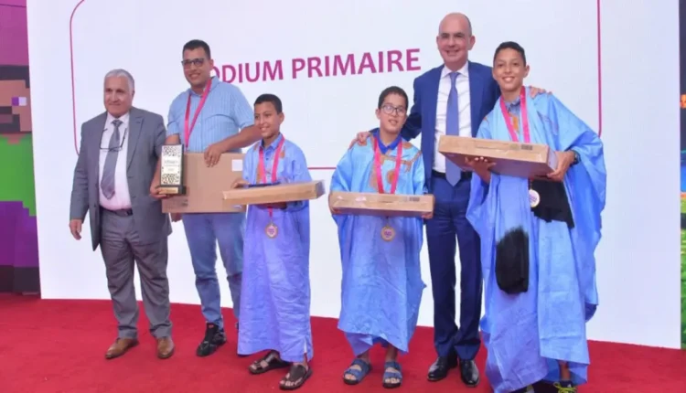 أكاديمية الداخلة - وادي الذهب تتصدر التصنيف الوطني في مسابقة "InwiChallenge5"