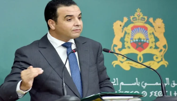 مصطفى بايتاس : الحكومة تواصل مسار التغطية الصحية الشاملة