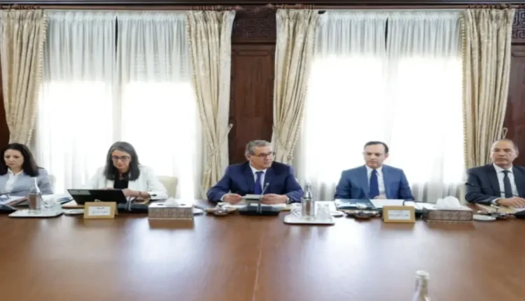 إجتماع الحكومة مع اللجنة الوطنية لمتابعة ملف التقاعد