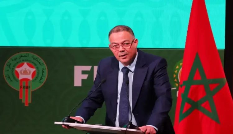 لقجع: يأكد على إستدامة مشاريع الكان 2025 و مونديال 2030