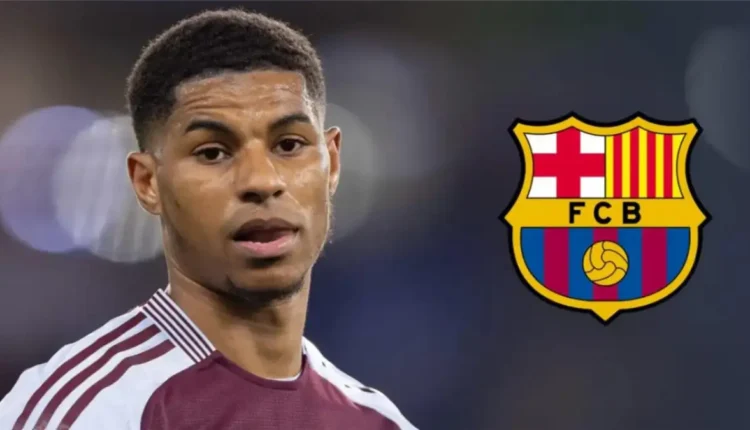 برشلونة يتعاقد مع ماركوس راشفورد من مانشستر يونايتد