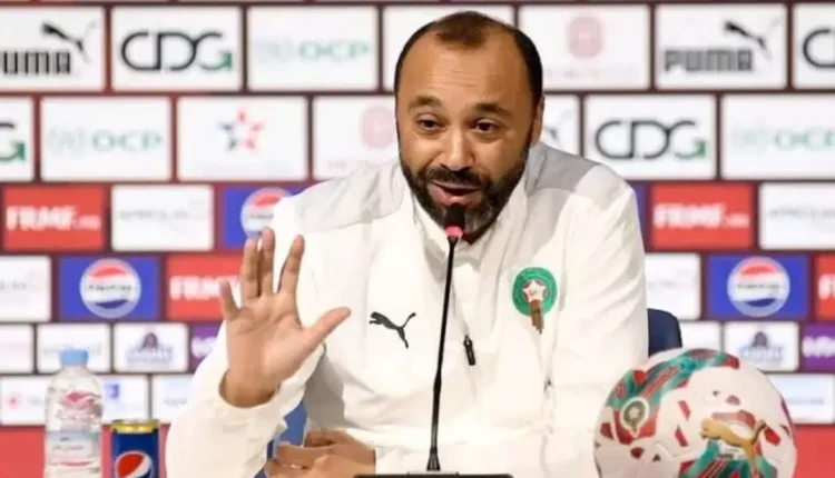 السكتيوي يكشف لائحة "الشان" يوم الأربعاء المقبل