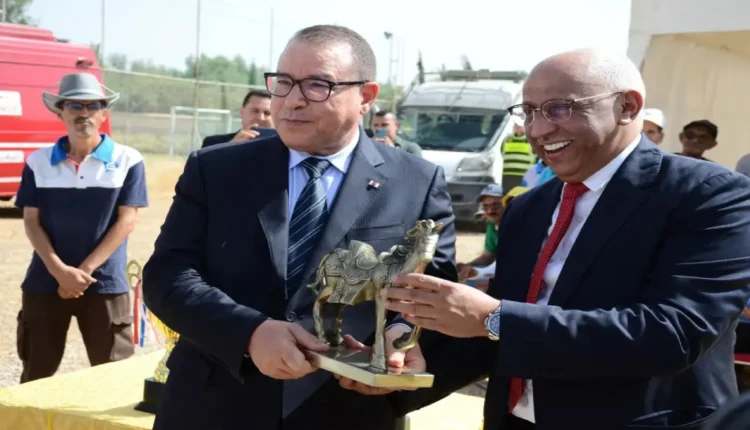 نجاح تنظيمي لدوري رجاء بني ملال للكرة الحديدية