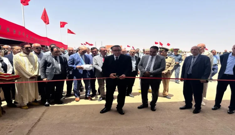 جهة بني ملال خنيفرة : إطلاق مشاريع تنموية بمناسبة تخليد ذكرى عيد العرش المجيد