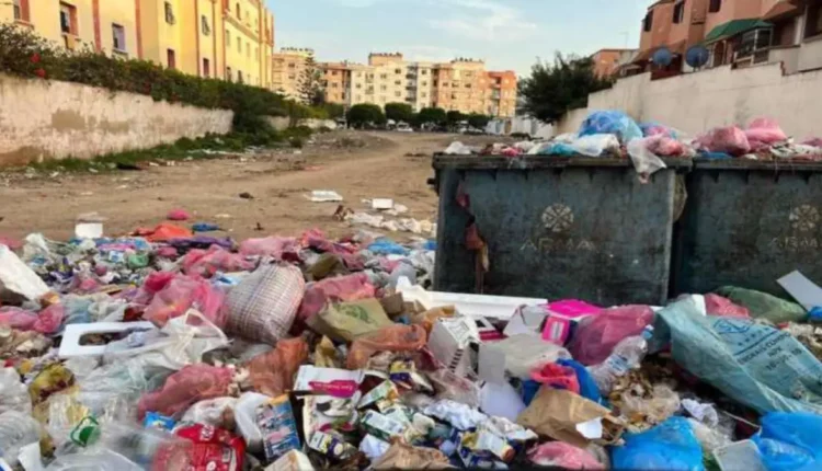 الجديدة تغرق في النفايات وفدرالية الأحياء تطالب بتدخل عاجل