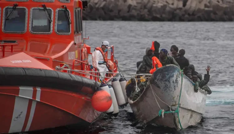 موريتانيا: إنقاذ عشرات المهاجرين غرب إفريقيا