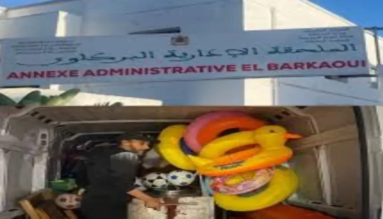 الملحقة الإدارية الجديدة" البركاوي" تفتح حملاتها بشاطئ الجديدة