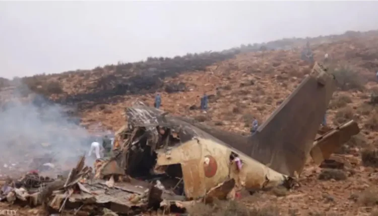 حادث مأساوي: سقوط طائرة عسكرية بمطار فاس سايس