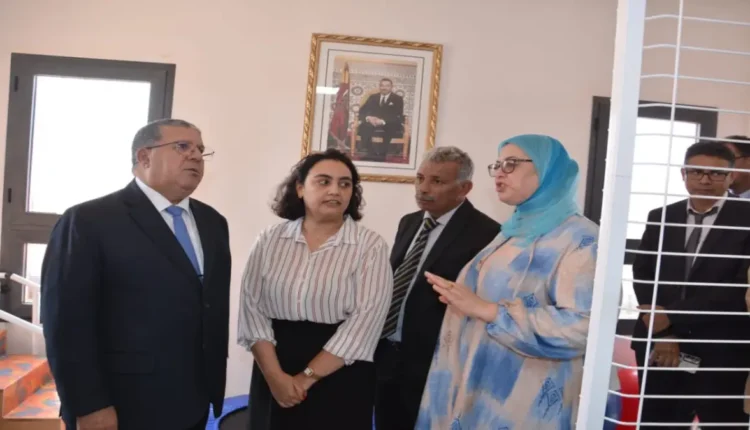 عامل إقليم أسفي يدشن مشاريع تنموية بمناسبة ذكرى 26 لعيد العرش المجيد