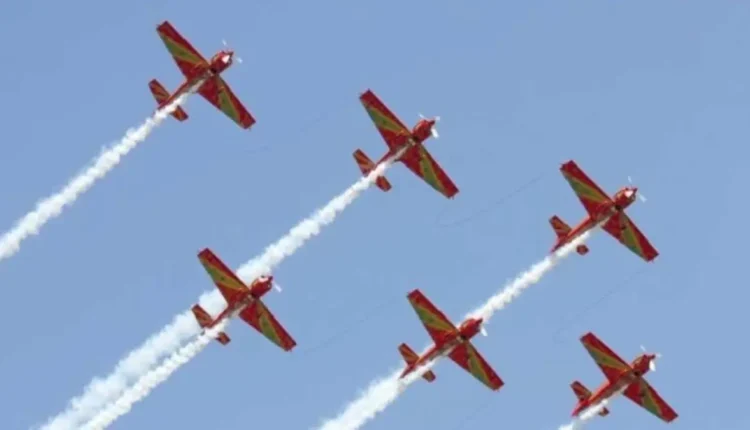 إحتفالا بعيد العرش المجيد... القوات المسلحة الملكية تنظم عروضا جوية