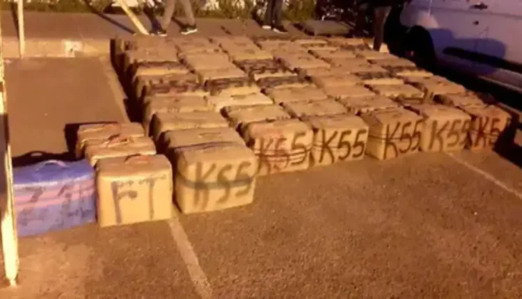 أسفي: تفكيك شبكة للتهريب الدولي للمخدرات