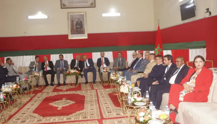 أسرة القضاء بسلا تحتفي بالذكرى 26 لعيد العرش المجيد