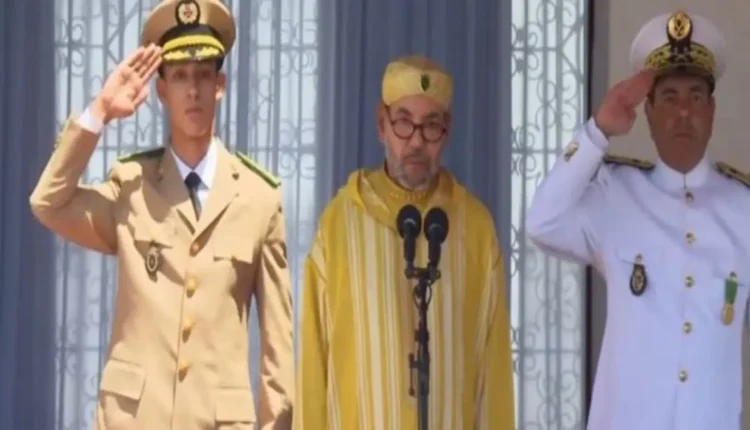 ترقية ولي العهد لرتبة “كولونيل ماجور” بمناسبة عيد العرش