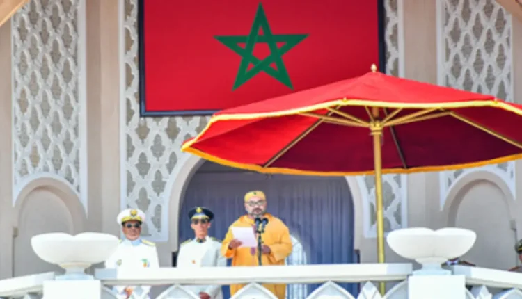 جلالة الملك يترأس بتطوان حفل أداء القسم للضباط المتخرجين من المدارس العليا العسكرية وشبه العسكرية