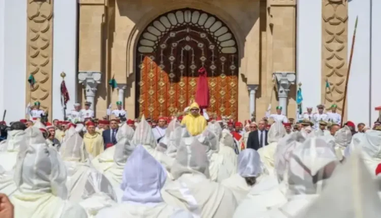 صاحب الجلالة الملك محمد السادس يترأس حفل الولاء بالقصر الملكي بتطوان