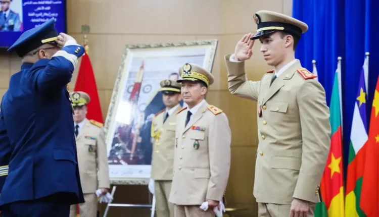 بمناسبة عيد العرش صاحب الجلالة يتلقى التهاني من أسرة القوات المسلحة الملكية