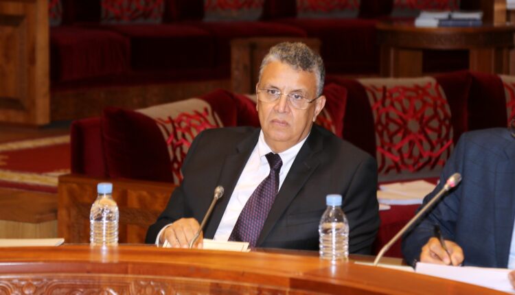 وزير العدل عبد اللطيف وهبي مشروع