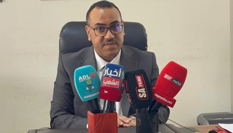 محمد مسعودي وكيل الملك لدى المحكمة الابتدائية بالجديدة