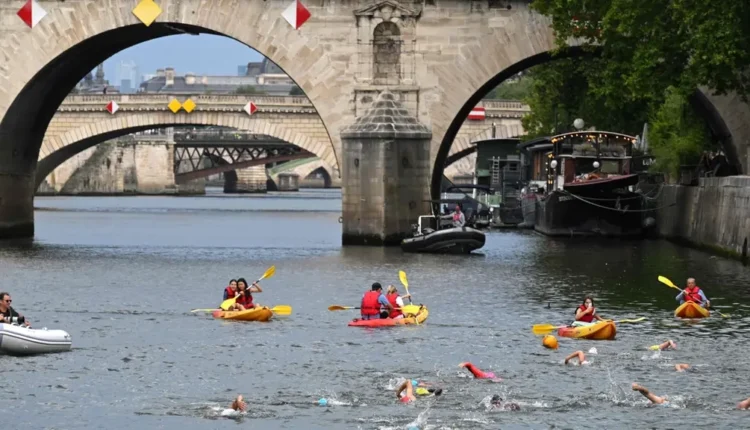 نهر السين باريس