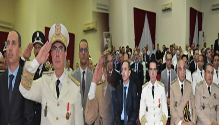 عامل إقليم الحسيمة يترأس مراسيم الإنصات للخطاب الملكي للعيد العرش