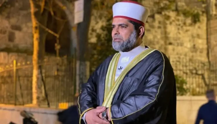 مدير المسجد الأقصى يشيد بالمبادرة الملكية لدعم غزة