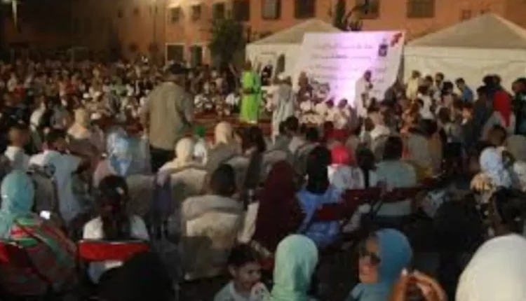 المنارة تحتفي بعيد العرش بمهرجان "الدقة المراكشية"