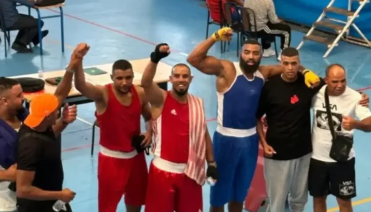 أبطال جمعية الحي المحمدي للملاكمة يتأهلون لنهائي لبطولة المغرب للكبار
