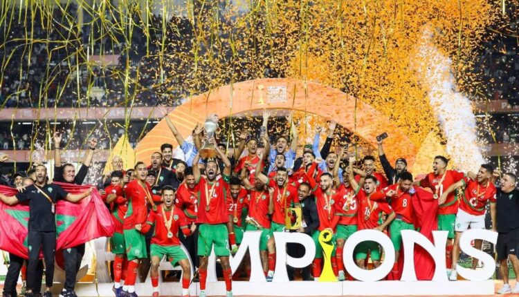 أسود الأطلس يتوجون أبطالاً للشان: إنجازٌ يروي قصة العزيمة والعمل الجماعي