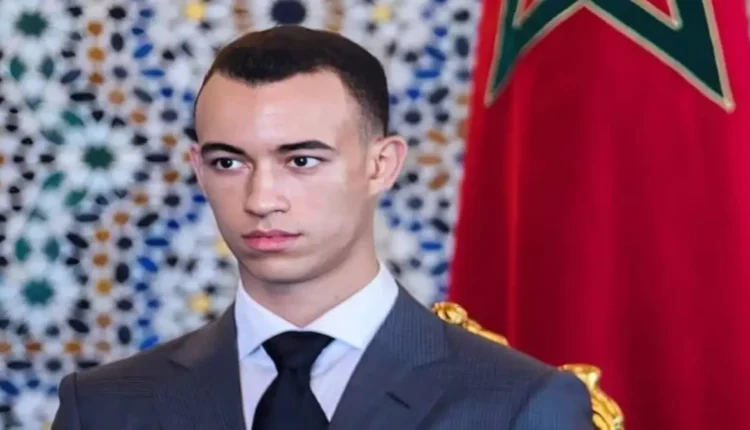 ولي العهد الأمير مولاي الحسن
