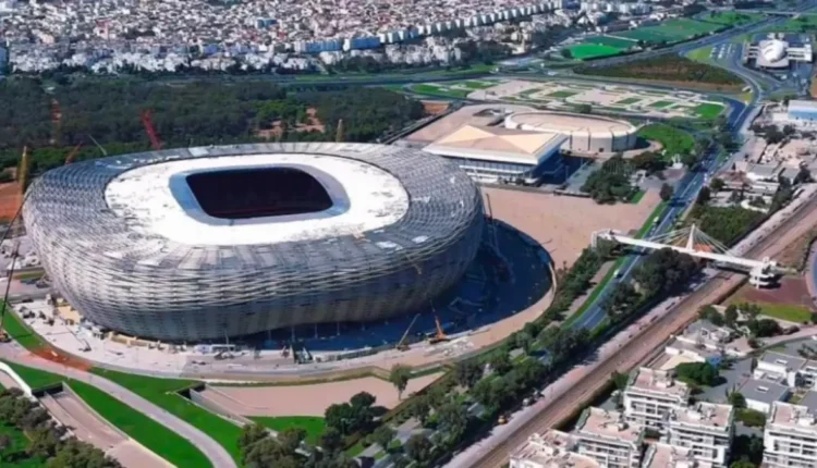 ملعب مولاي عبد الله