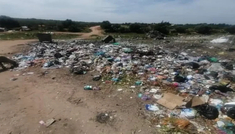 مطرح النفايات بمالقية