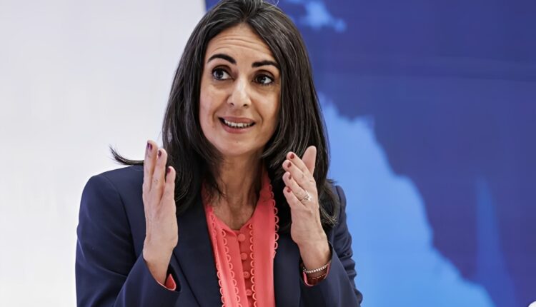 وزيرة الاقتصاد والمالية، نادية فتاح العلوي.
