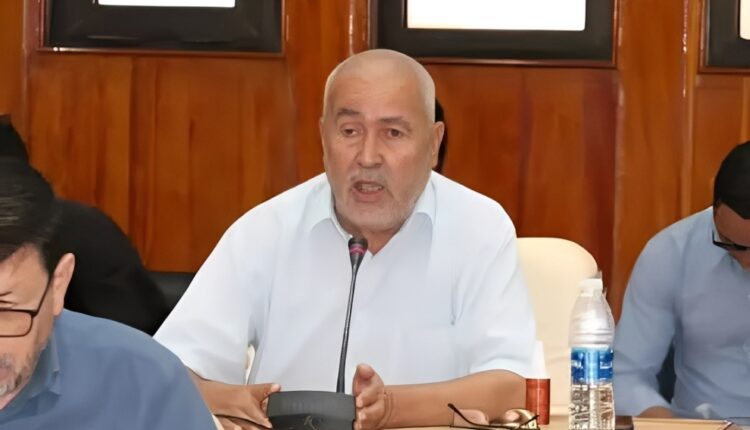 وفاة المستشار الجماعي محمد الحر