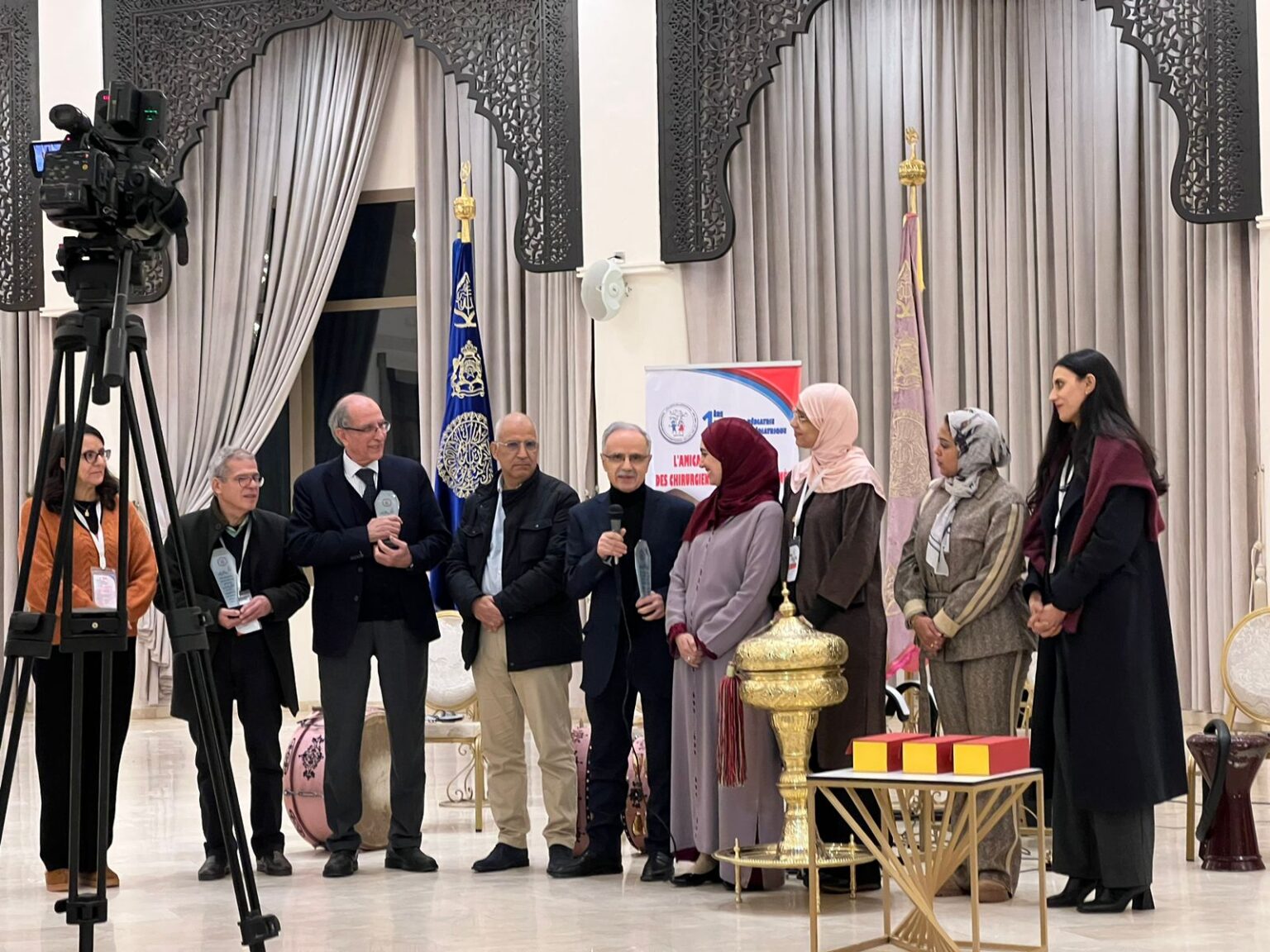 النسخة الثانية من المؤتمر الطبي، مكناس