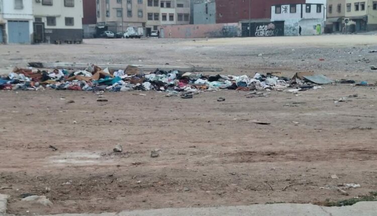 حديقة حي الوفاء بمدينة أكادير