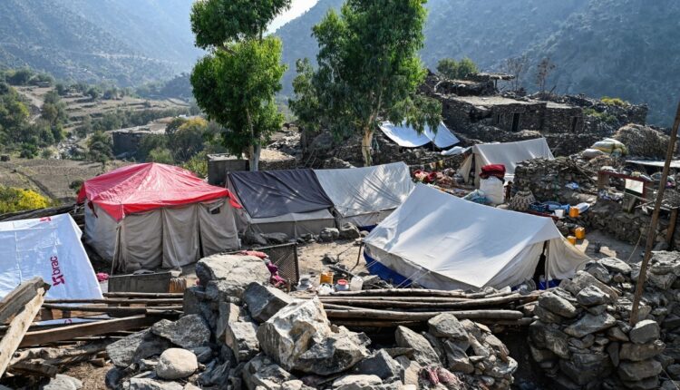 زلزال أفغانستان