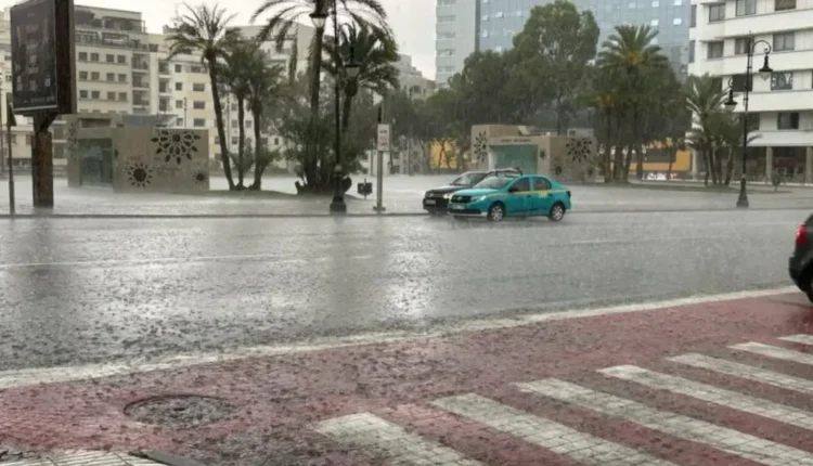 سلا تتصدر التساقطات المطرية بـ77 ملم خلال ساعات