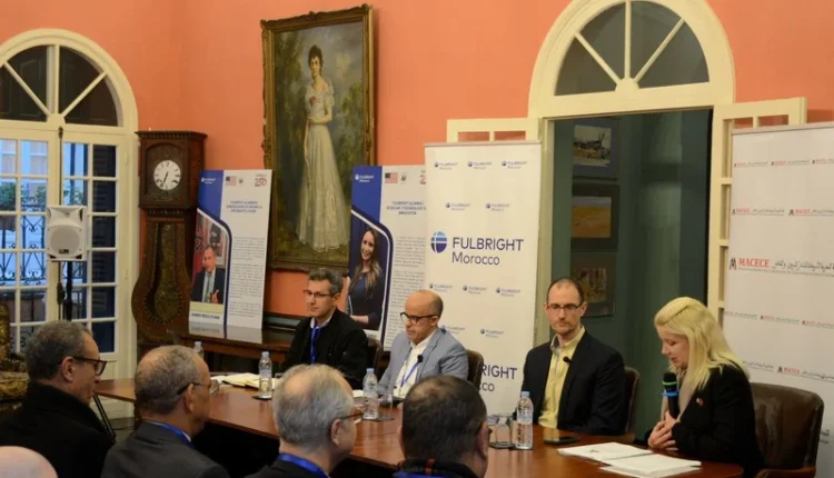 الصداقة المغربية الأمريكية