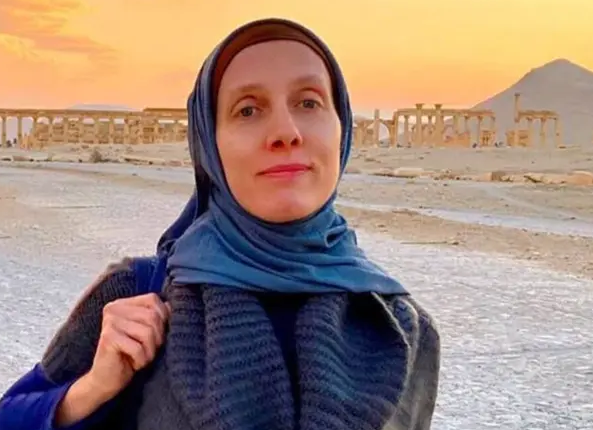 الصحافية الأميركية شيلي كليستون