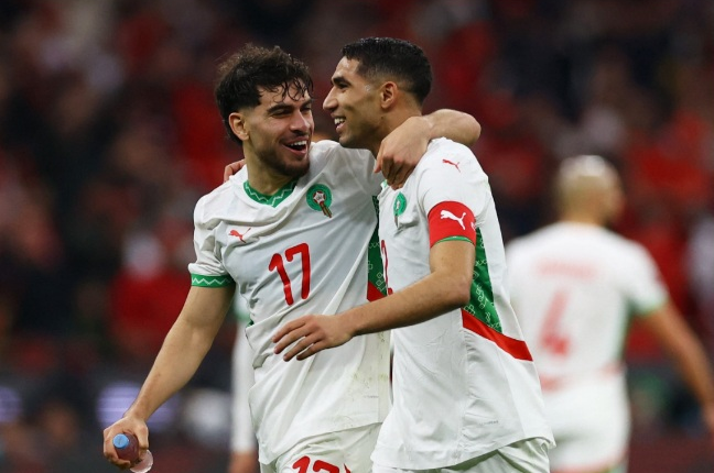 المنتخب المغربي يحسم ودية باراغواي بثنائية