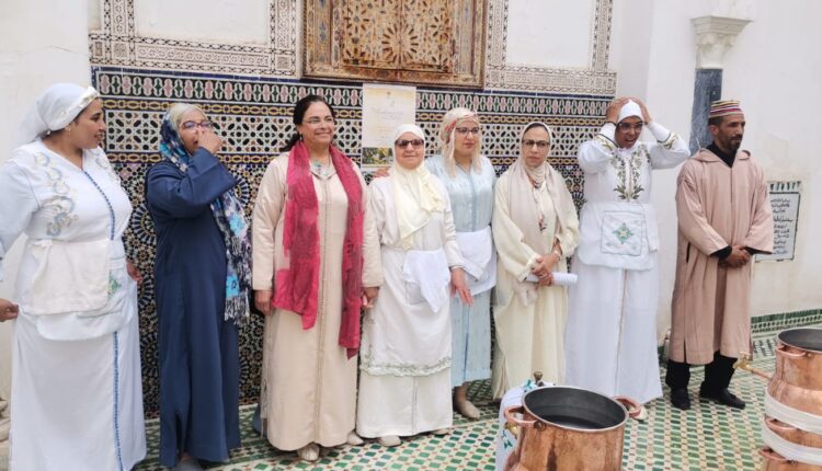 زهرية مراكش تحتفي بموسم تقطير الزهر والتراث