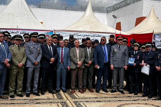 احتفال السجن المحلي بخنيفرة