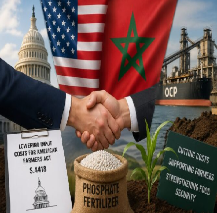 فوسفاط المغرب في أمريكا