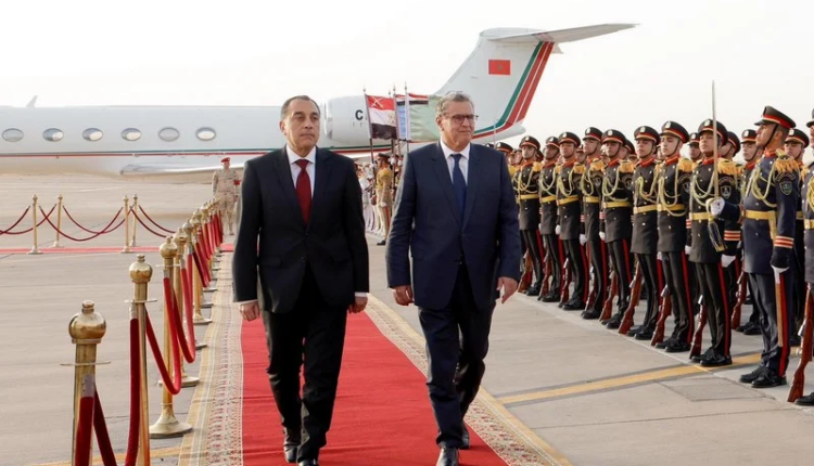 الدورة الأولى للجنة المغربية – المصرية