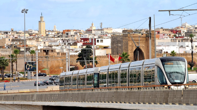 الانتشار الأمني في سلا