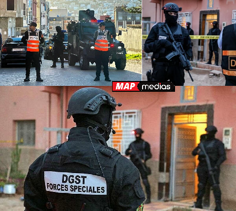 تفكيك خلية إرهابية في المغرب