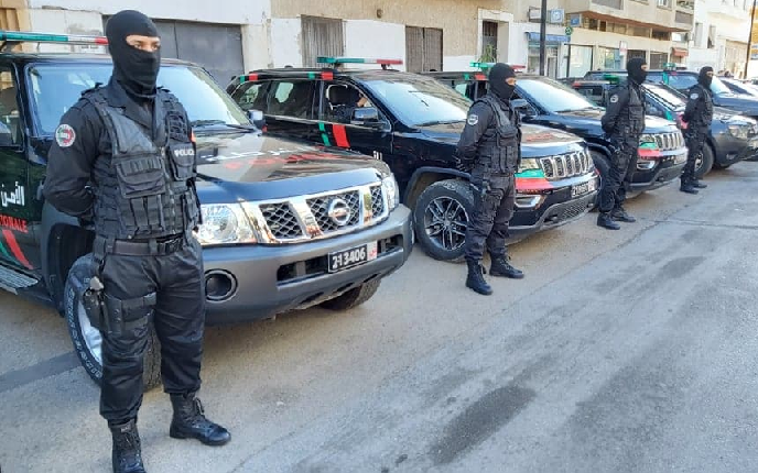 عمليات أمنية متزامنة بالمغرب تسفر عن حجز أطنان من المخدرات وتوقيف مروجين بعدة مدن