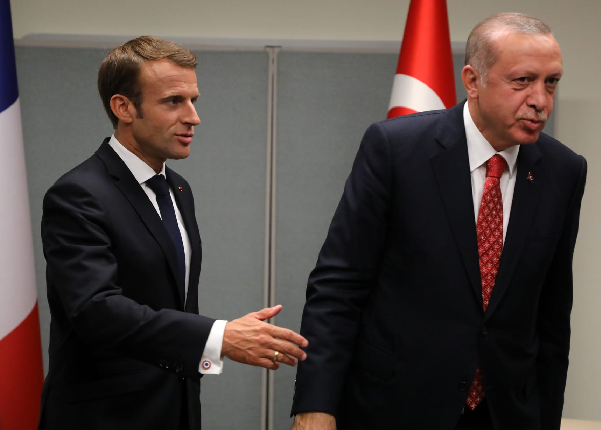 ماكرون وأردوغان