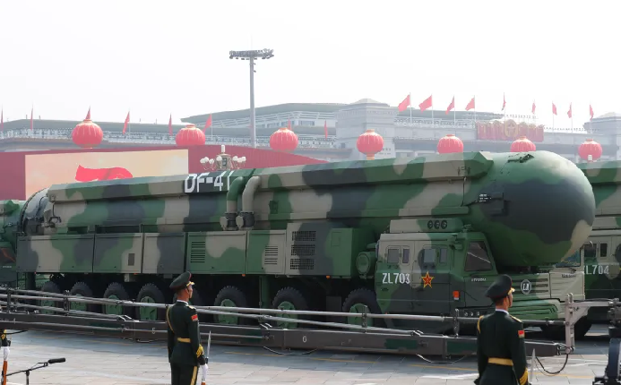 التسلح النووي الصين